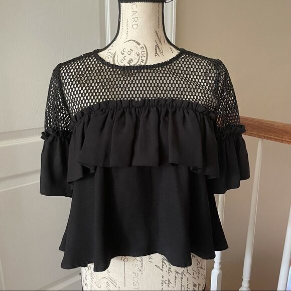 Mesh Blouse  - Picture 1 of 4